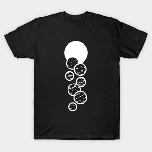 Trappist-1 (Wordless) T-Shirt